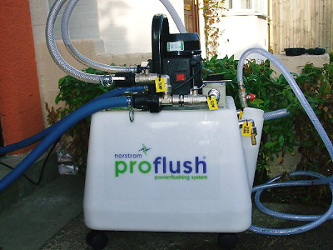 example of power flush unit